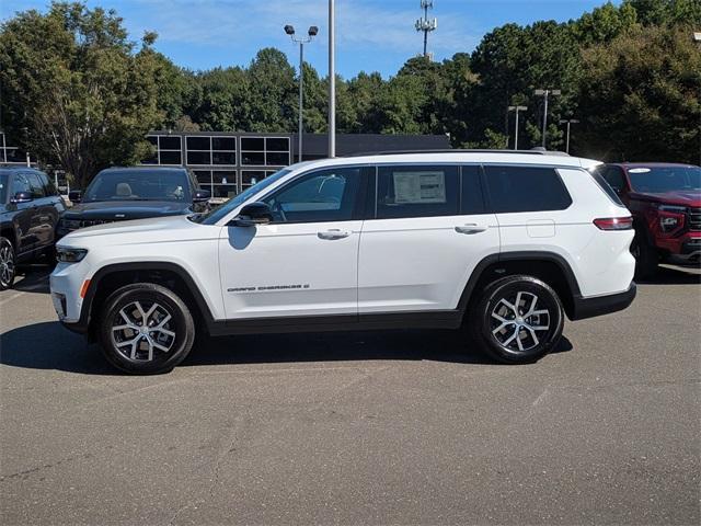 new 2025 Jeep Grand Cherokee L car, priced at $54,440
