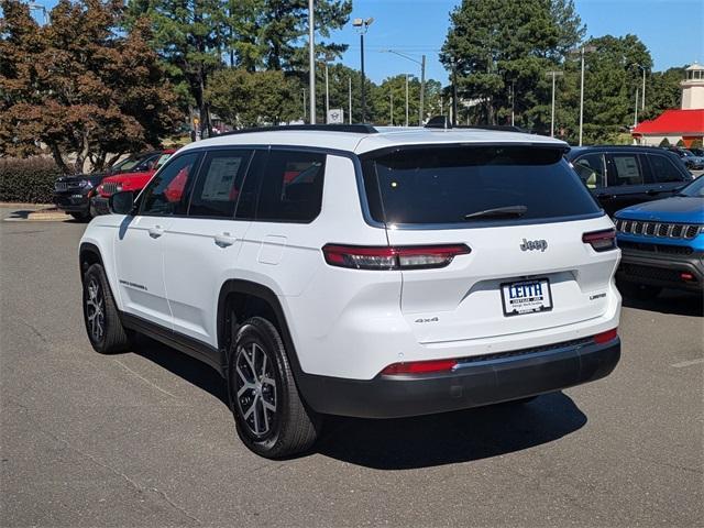 new 2025 Jeep Grand Cherokee L car, priced at $54,440