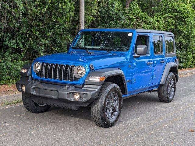 new 2024 Jeep Wrangler car, priced at $53,535