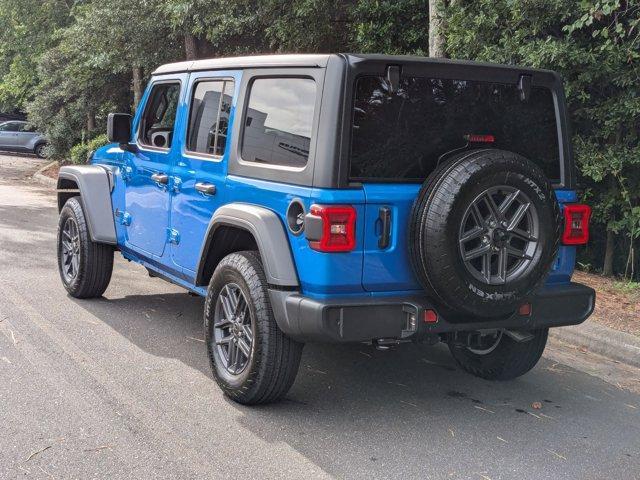 new 2024 Jeep Wrangler car, priced at $53,535