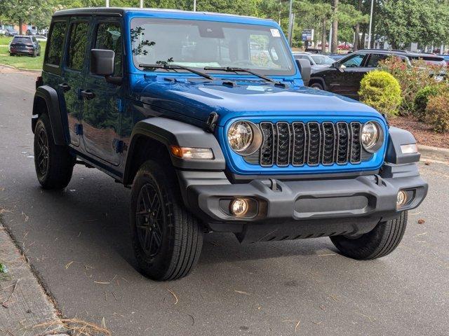 new 2024 Jeep Wrangler car, priced at $53,535