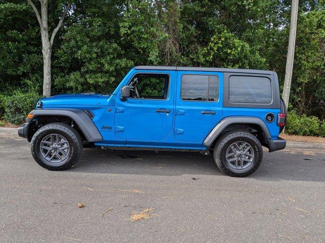 new 2024 Jeep Wrangler car, priced at $53,535