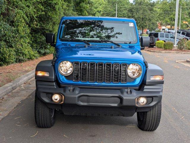 new 2024 Jeep Wrangler car, priced at $53,535