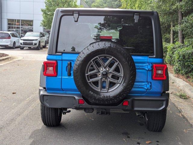 new 2024 Jeep Wrangler car, priced at $53,535