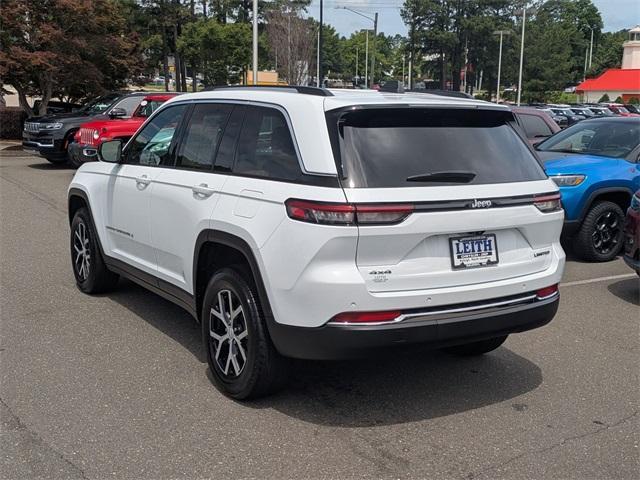 used 2023 Jeep Grand Cherokee car, priced at $34,475