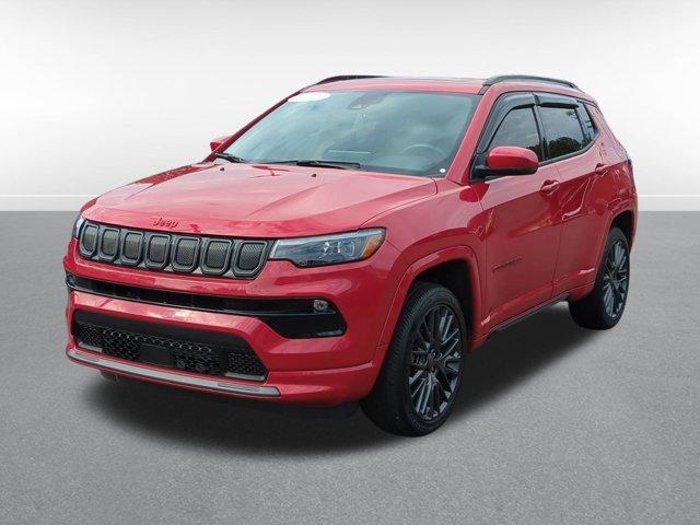 used 2022 Jeep Compass car, priced at $26,988