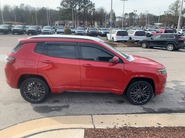 used 2022 Jeep Compass car, priced at $27,975