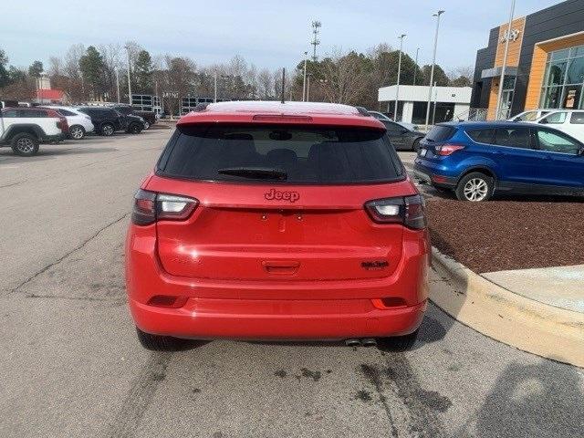 used 2022 Jeep Compass car, priced at $27,975