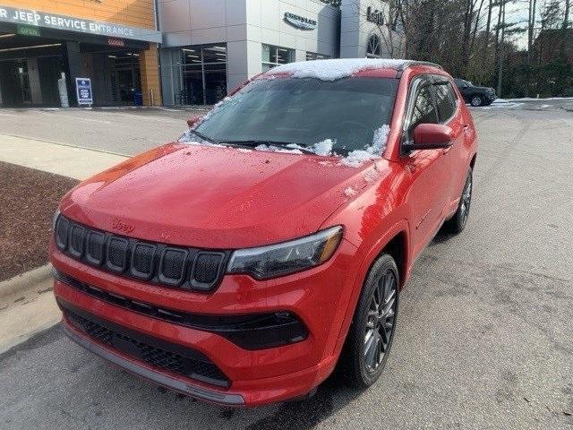 used 2022 Jeep Compass car, priced at $27,975