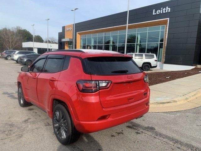 used 2022 Jeep Compass car, priced at $27,975