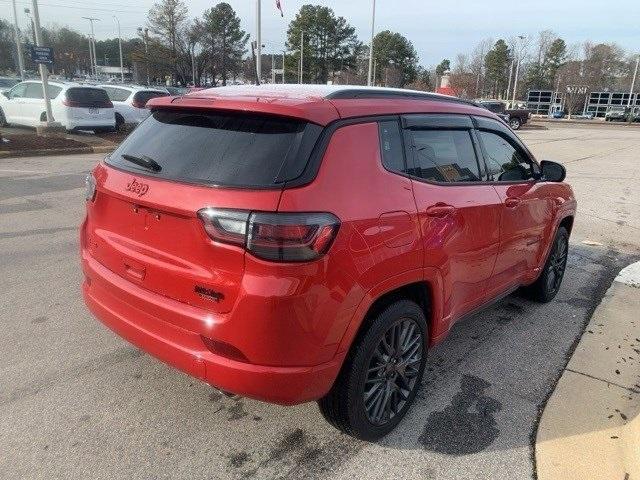 used 2022 Jeep Compass car, priced at $27,975