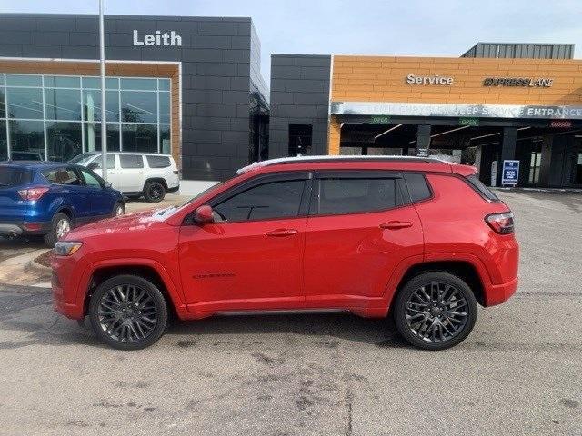 used 2022 Jeep Compass car, priced at $27,975