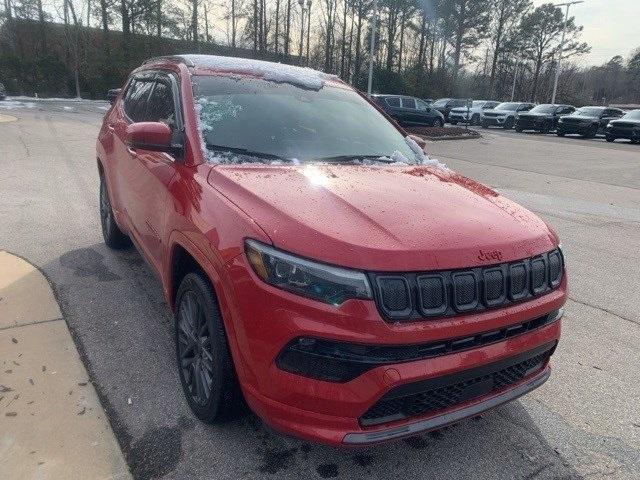 used 2022 Jeep Compass car, priced at $27,975