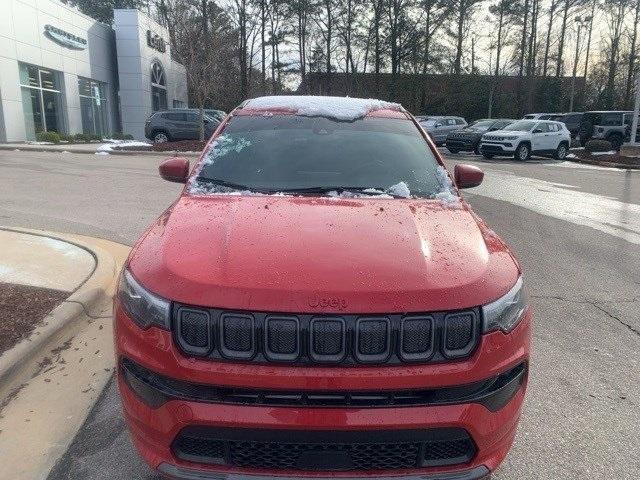 used 2022 Jeep Compass car, priced at $27,975