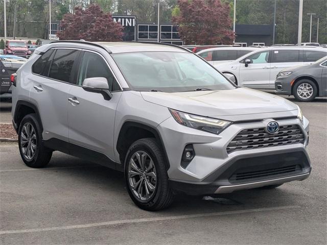 used 2022 Toyota RAV4 Hybrid car, priced at $32,988