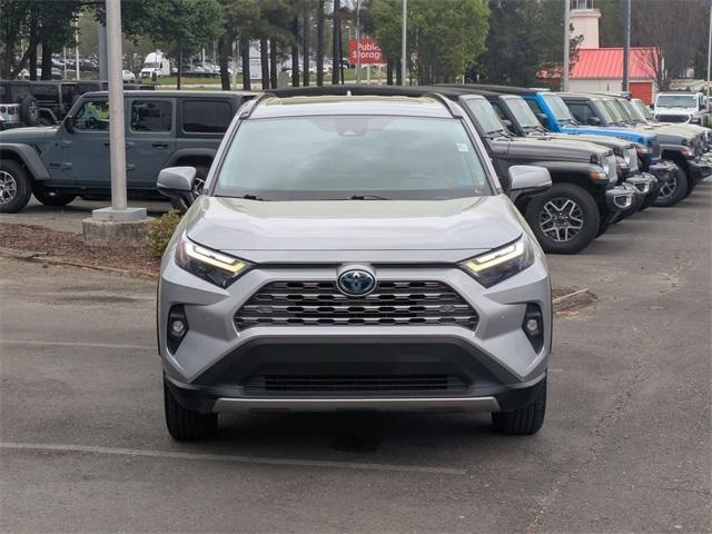 used 2022 Toyota RAV4 Hybrid car, priced at $32,988