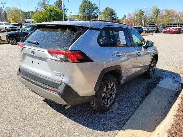 used 2022 Toyota RAV4 Hybrid car, priced at $34,988