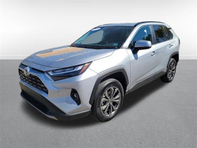 used 2022 Toyota RAV4 Hybrid car, priced at $34,988