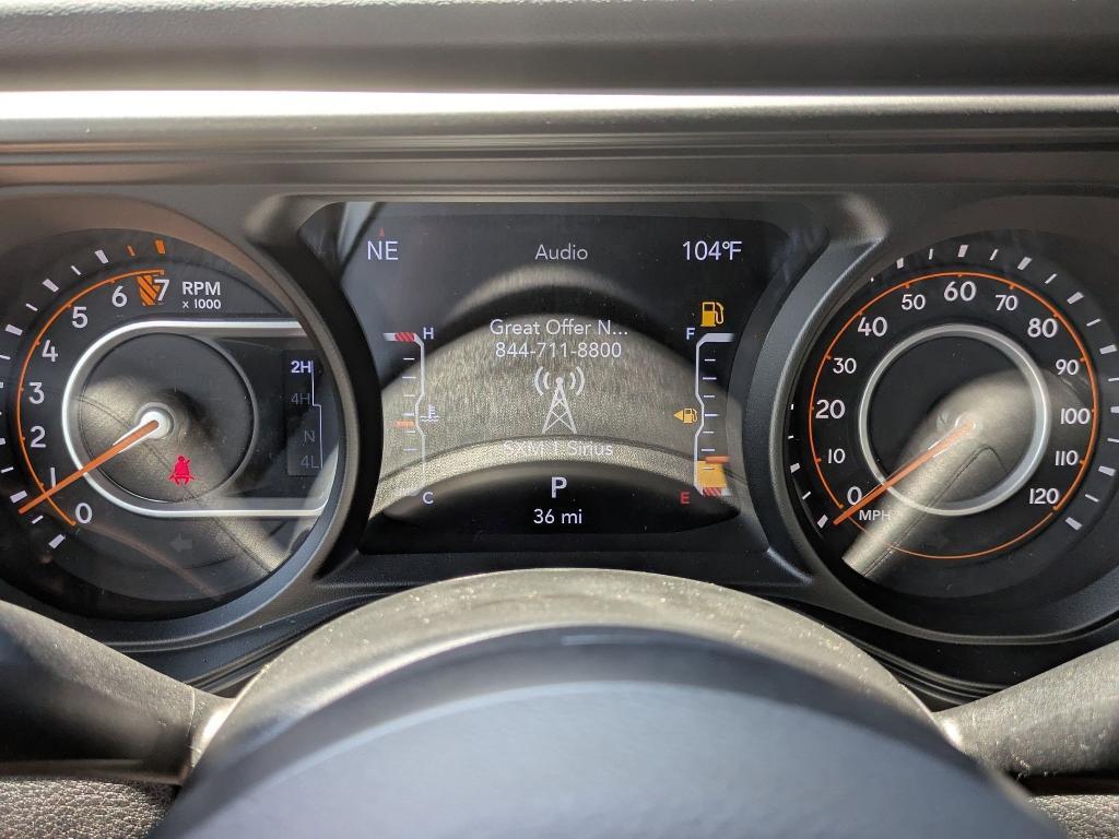 new 2025 Jeep Gladiator car, priced at $58,405