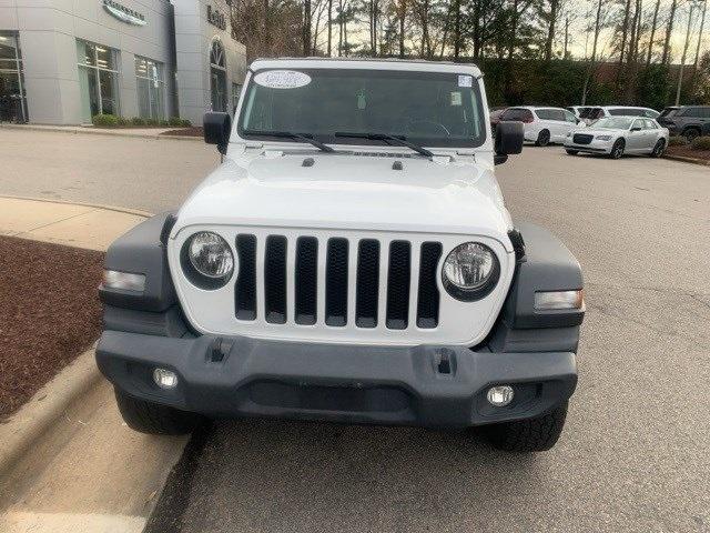 used 2018 Jeep Wrangler Unlimited car, priced at $24,988