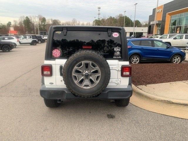 used 2018 Jeep Wrangler Unlimited car, priced at $24,988