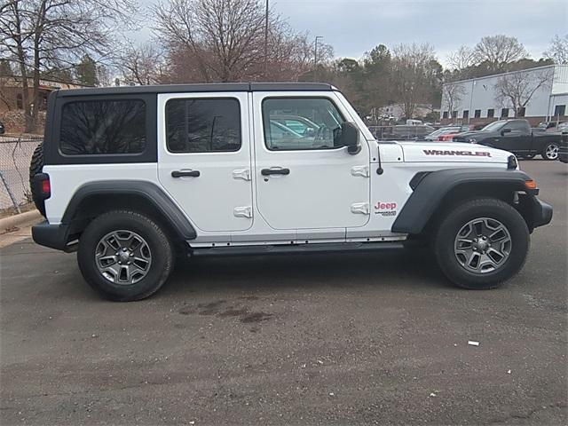 used 2018 Jeep Wrangler Unlimited car, priced at $23,475