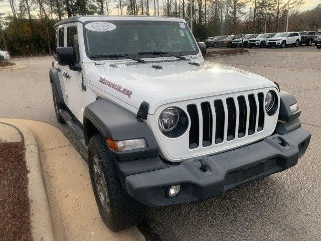 used 2018 Jeep Wrangler Unlimited car, priced at $24,988