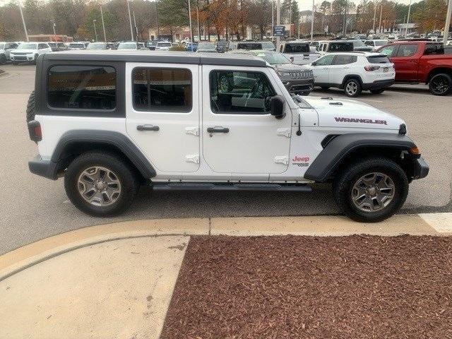 used 2018 Jeep Wrangler Unlimited car, priced at $24,988