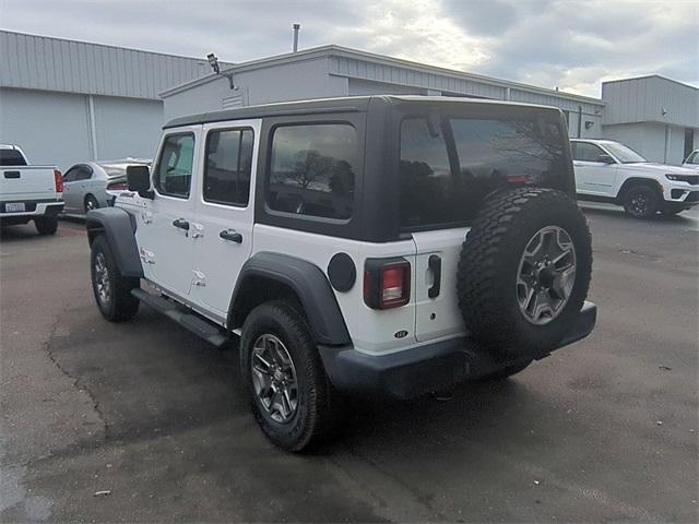 used 2018 Jeep Wrangler Unlimited car, priced at $23,475