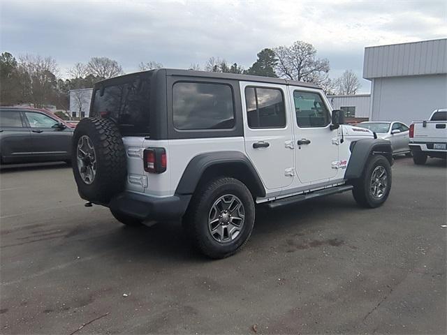 used 2018 Jeep Wrangler Unlimited car, priced at $23,475