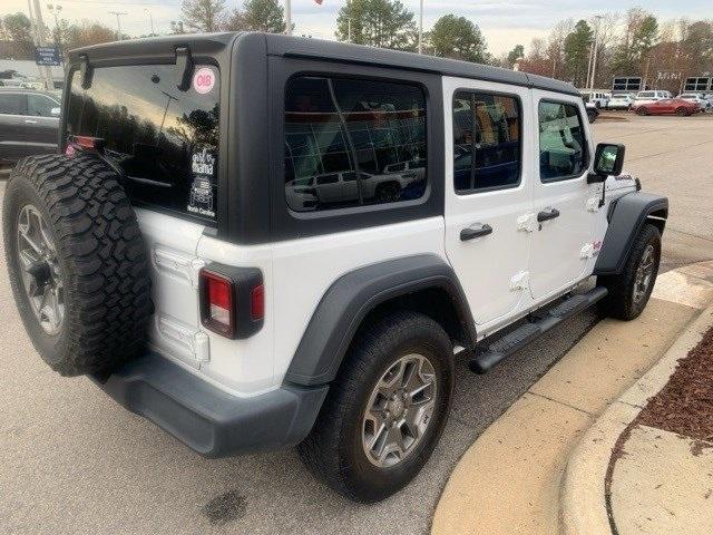 used 2018 Jeep Wrangler Unlimited car, priced at $24,988