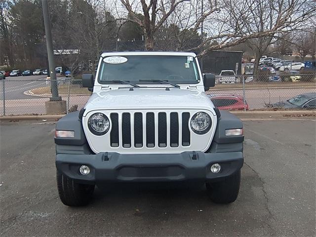 used 2018 Jeep Wrangler Unlimited car, priced at $23,475