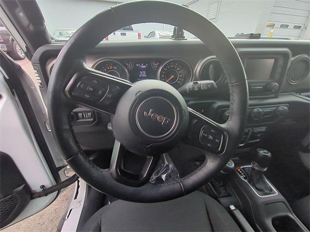 used 2018 Jeep Wrangler Unlimited car, priced at $23,475