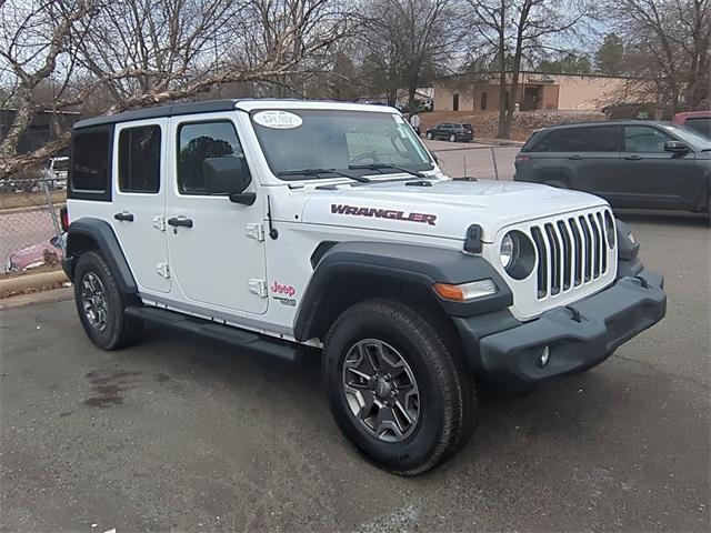 used 2018 Jeep Wrangler Unlimited car, priced at $23,475