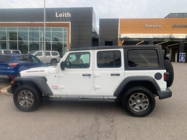 used 2018 Jeep Wrangler Unlimited car, priced at $24,988