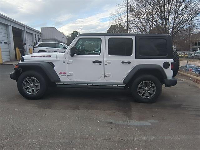 used 2018 Jeep Wrangler Unlimited car, priced at $23,475