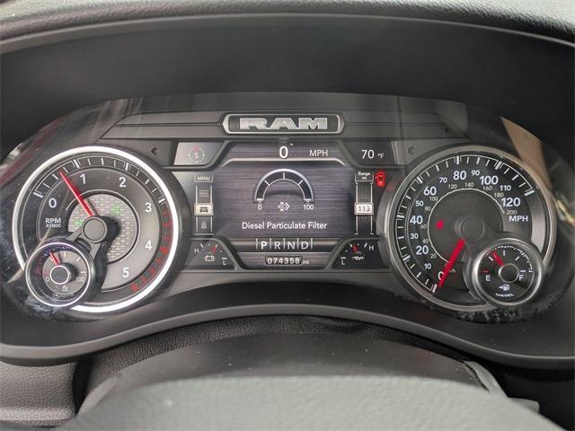 used 2022 Ram 3500 car, priced at $49,988