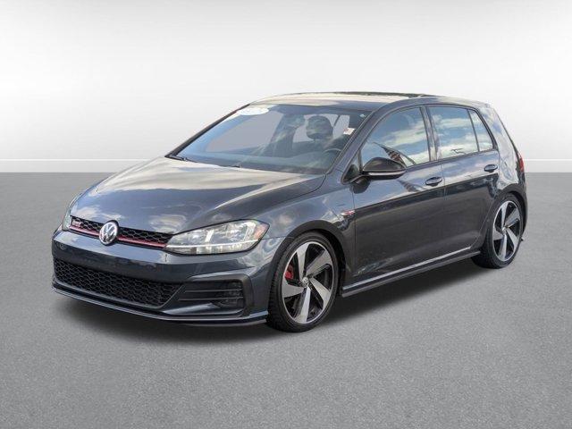 used 2021 Volkswagen Golf GTI car, priced at $21,988