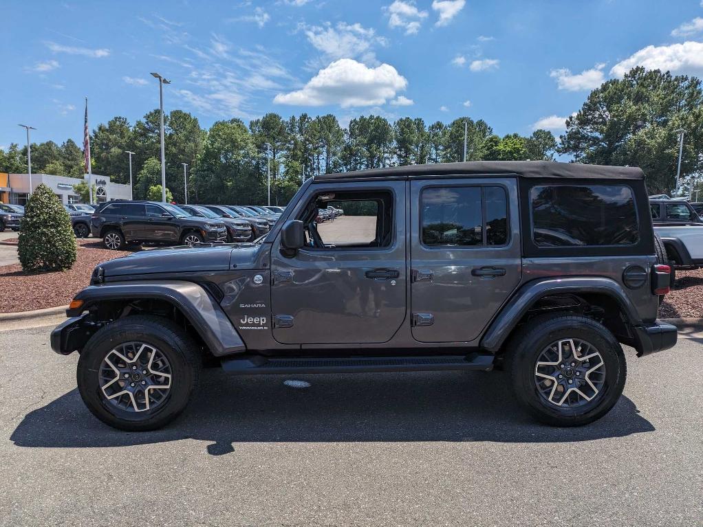 used 2024 Jeep Wrangler car, priced at $43,495