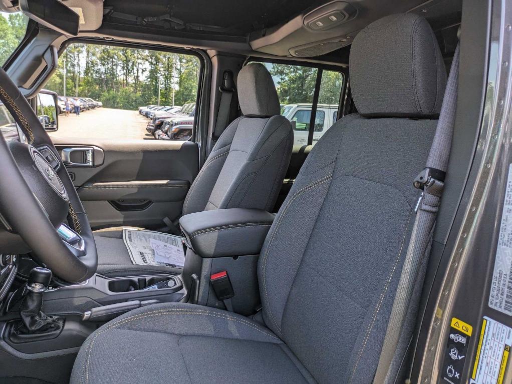 used 2024 Jeep Wrangler car, priced at $43,495