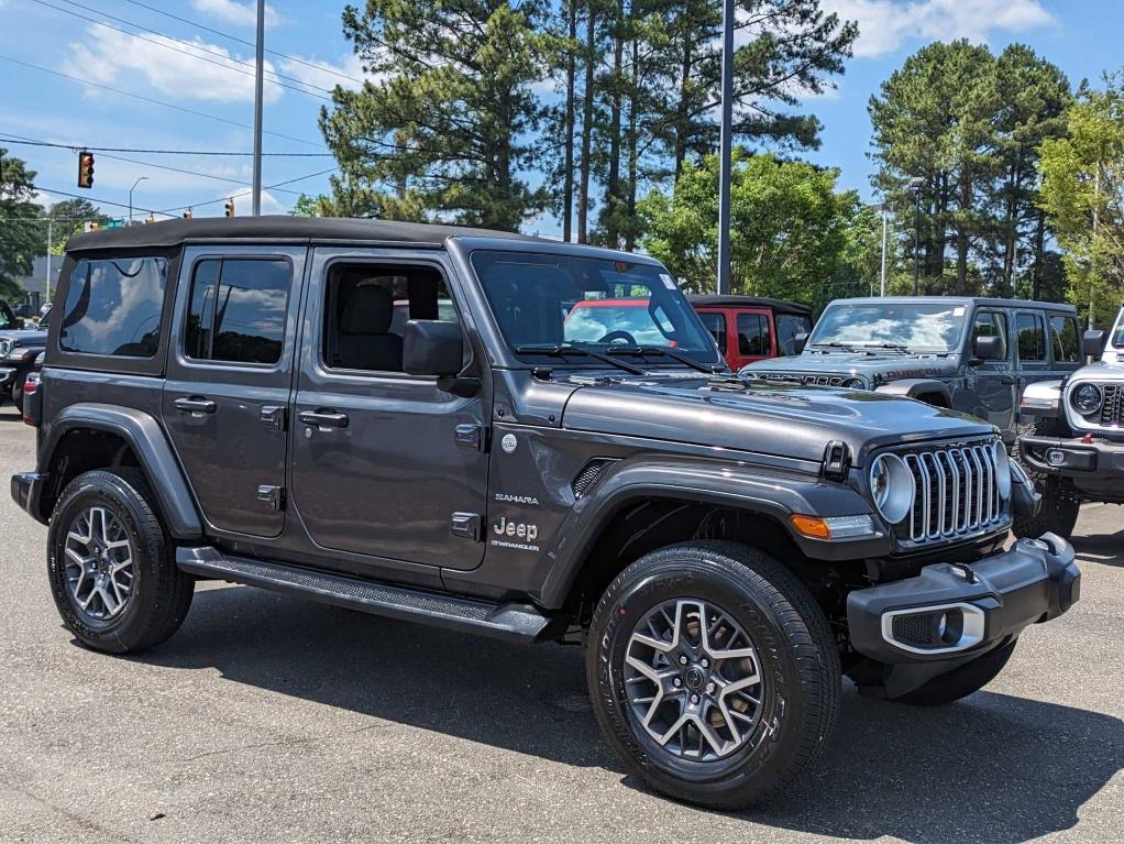 used 2024 Jeep Wrangler car, priced at $43,495