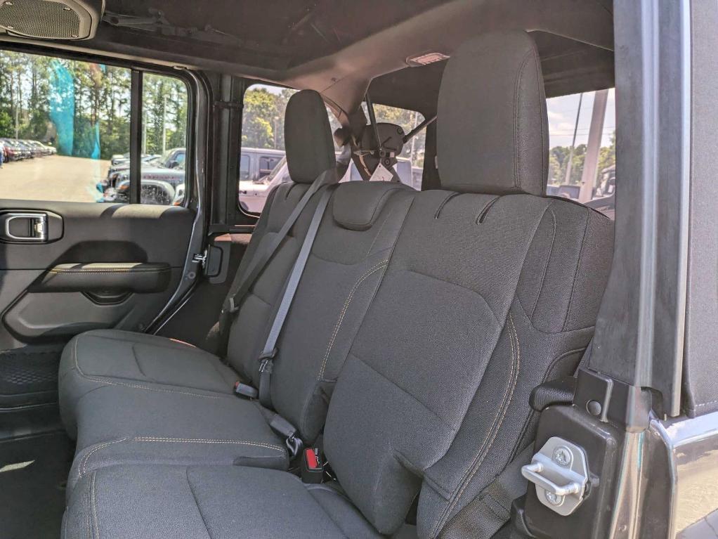 used 2024 Jeep Wrangler car, priced at $43,495