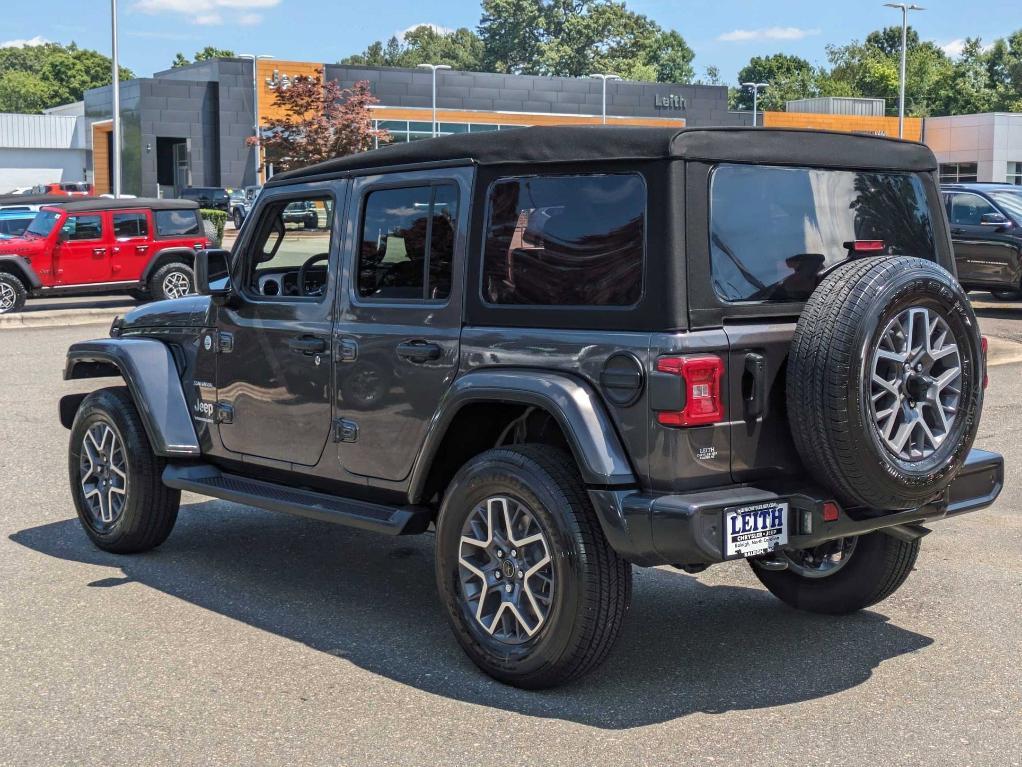 used 2024 Jeep Wrangler car, priced at $43,495
