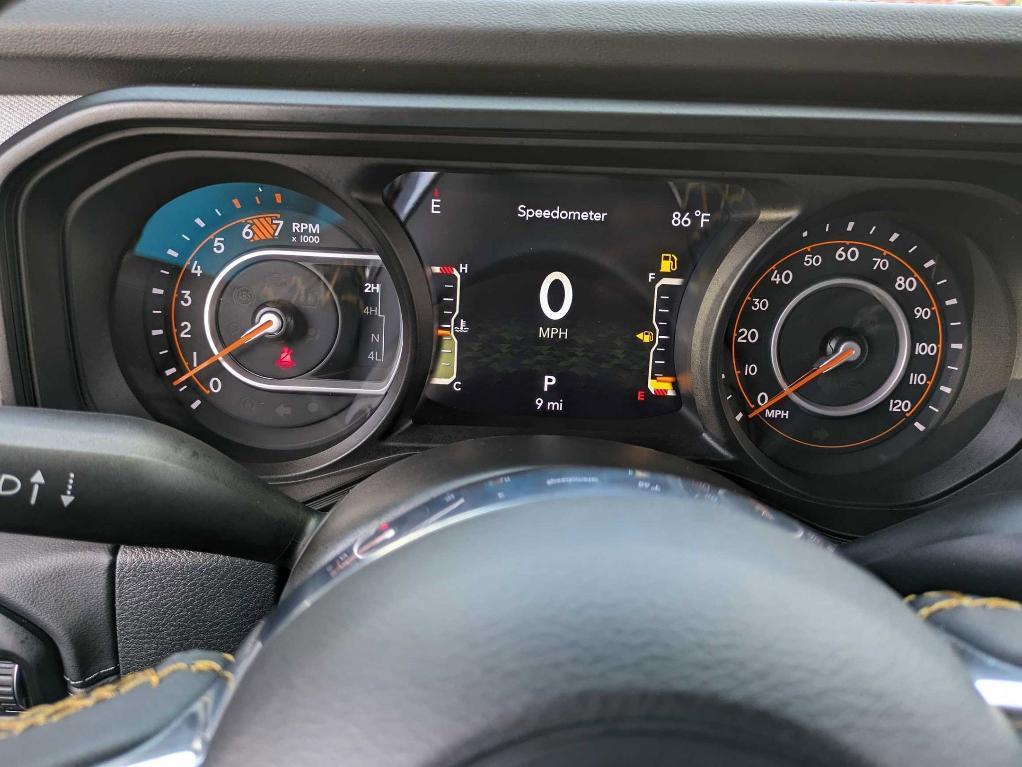 used 2024 Jeep Wrangler car, priced at $43,495