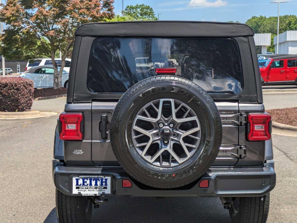 used 2024 Jeep Wrangler car, priced at $43,495