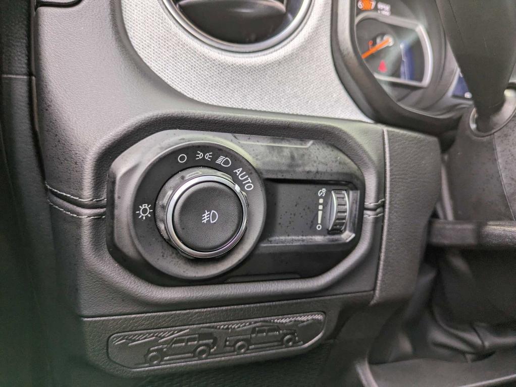 used 2024 Jeep Wrangler car, priced at $43,495