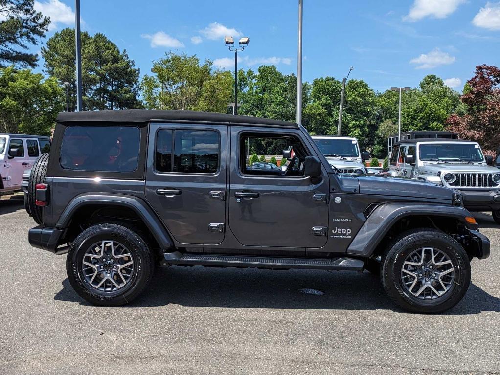 used 2024 Jeep Wrangler car, priced at $43,495