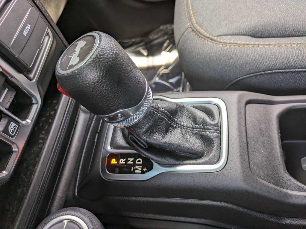 used 2024 Jeep Wrangler car, priced at $43,495