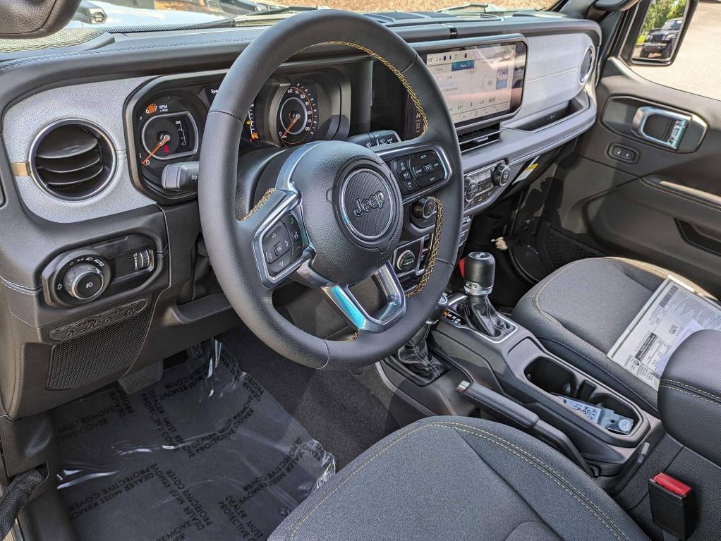 used 2024 Jeep Wrangler car, priced at $43,495