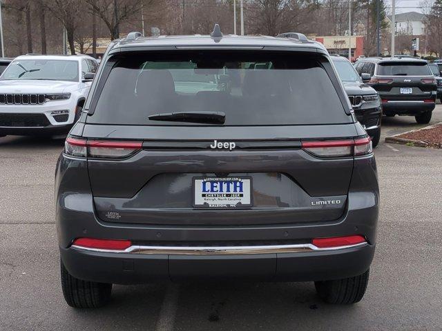 new 2025 Jeep Grand Cherokee car, priced at $49,585